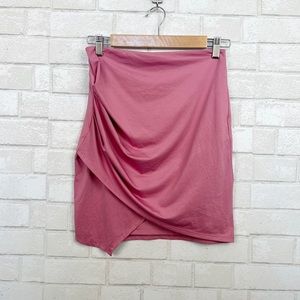 Superdown Pink Valencia Mini Skirt